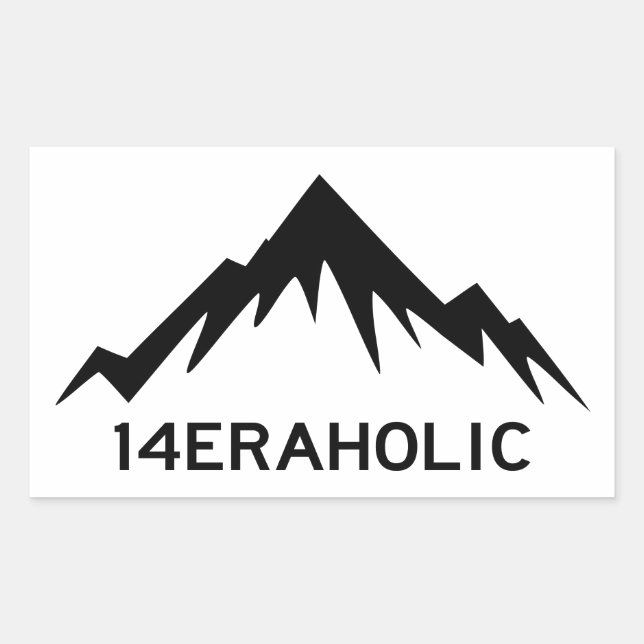 14eraholic sticker (Front)