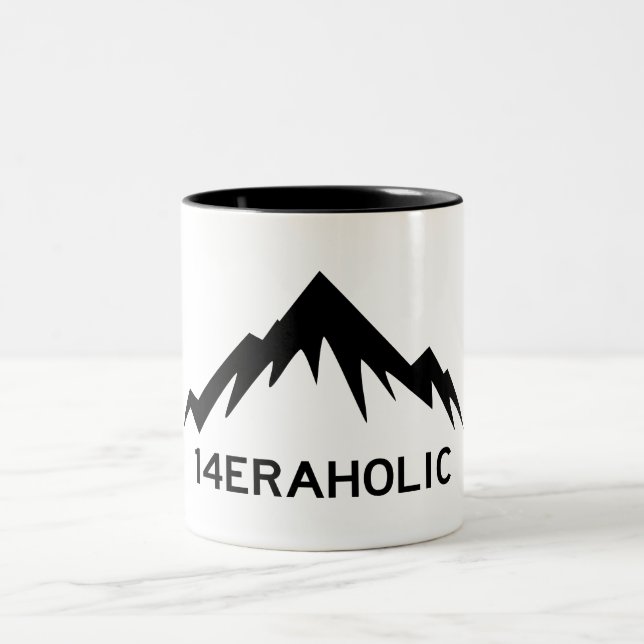 14eraholic Two-Tone coffee mug (Center)