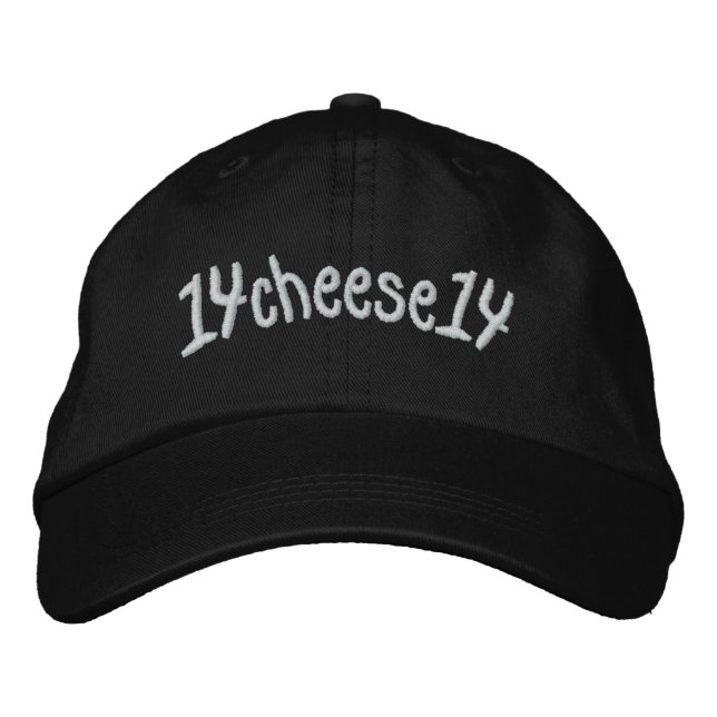 14fromage14 Casquette (Devant)