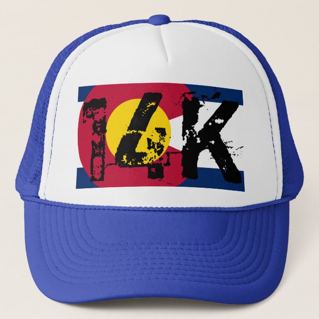 14k trucker hat (Front)