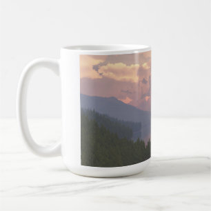 14oz mug with "Quiet Waters" image