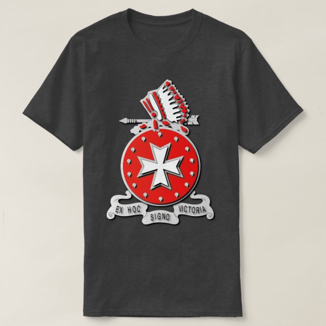 14th Artillery Regiment T-Shirt (Design Front)