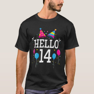 14Th Birthday 14 Years Old Awesome Since March 200 T-Shirt