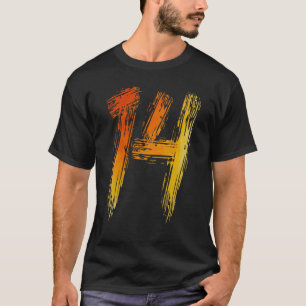 14th birthday Artist Watercolor Painter Colourful T-Shirt