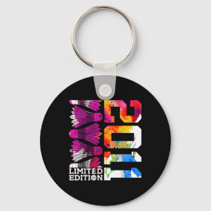 14th Birthday Badminton Limited Edition 2011 Keychain