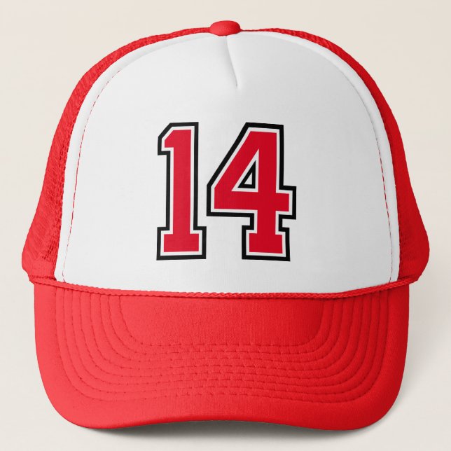 14th Birthday Classic Trucker Hat (Front)