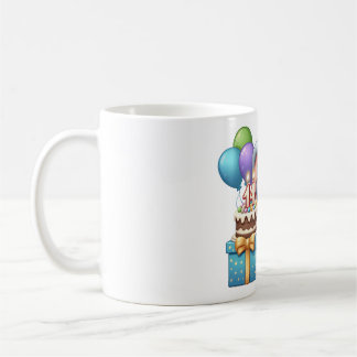 14th Birthday Elephant Coffee Mug