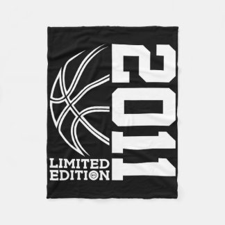14th Birthday Sketll Limited Edition 2011  Fleece Blanket