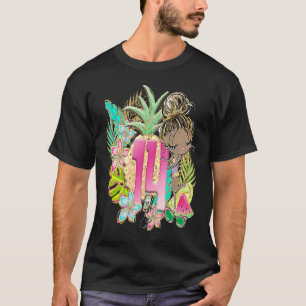14th Birthday Summer Pool Party Beach Vacation Bla T-Shirt