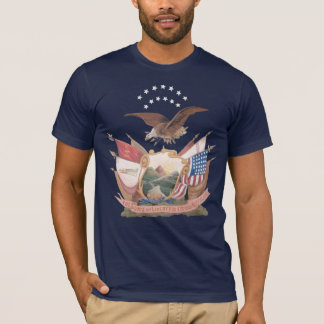 14th Brooklyn N.Y.S.M. Flag T-Shirt