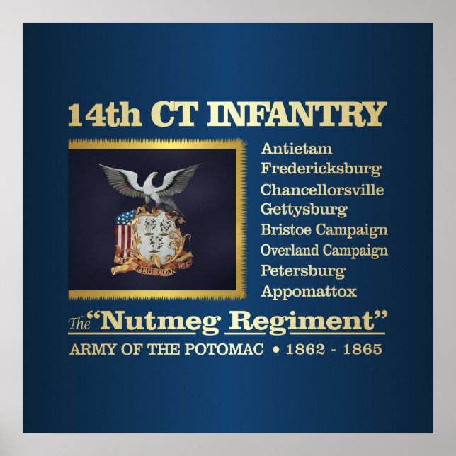 14th Connecticut V.I. (BH) Poster (Front)