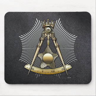 14th Degree: Grand Elect Mason Mouse Pad