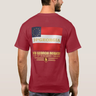 14th Georgia Infantry T-Shirt