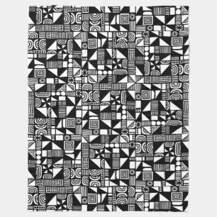 150215v2 - Black Fleece Blanket