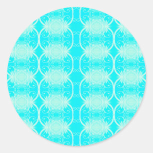 150 CLASSIC ROUND STICKER