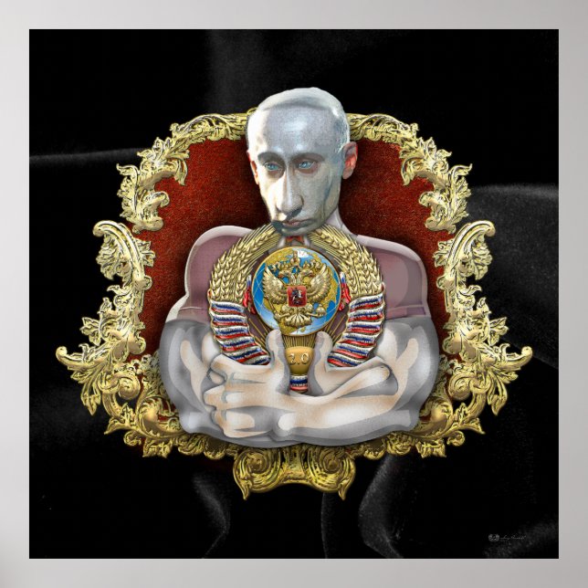 [150] Putin's Dream - USSR 2.0 Poster (Front)