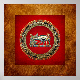 [150] Treasure Trove: The Eye of Horus Poster