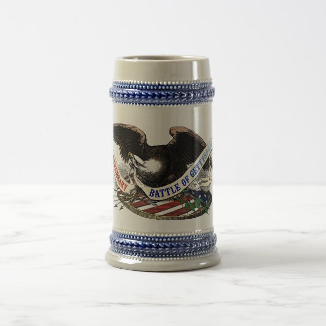 150th Gettysburg Beer Stein (Center)
