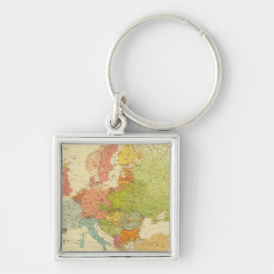 1516 European ethnographic Keychain