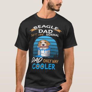 151 Dad - Beagle Dad Cooler T-Shirt