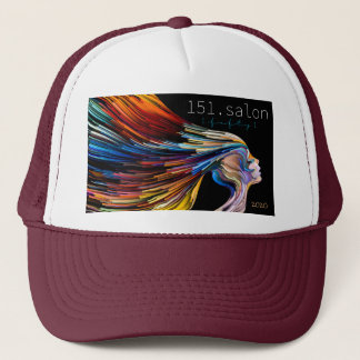 151.salon #rootconcealer2020 trucker hat
