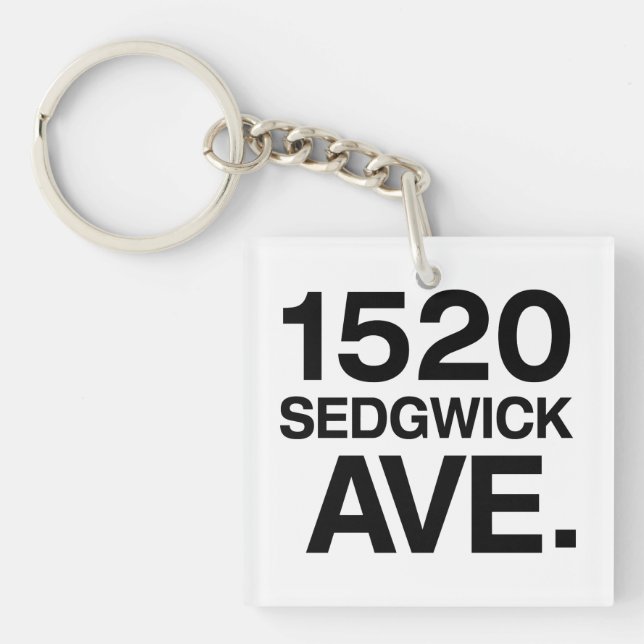 1520 SEDGWICK AVE. (Devant)