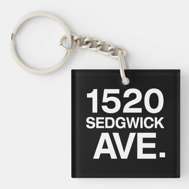 1520 SEDGWICK AVE. (Devant)