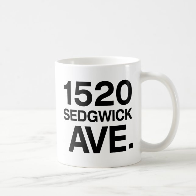 1520 SEDGWICK AVE. COFFEE MUG (Right)