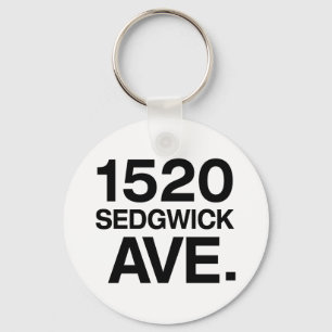 1520 SEDGWICK AVE. KEYCHAIN