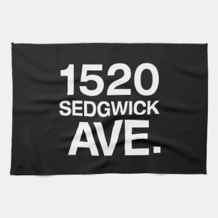 1520 SEDGWICK AVE. KITCHEN TOWEL