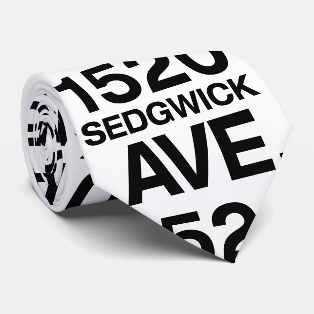 1520 SEDGWICK AVE. TIE (Rolled)