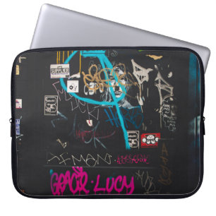 153 flat a-b laptop sleeve