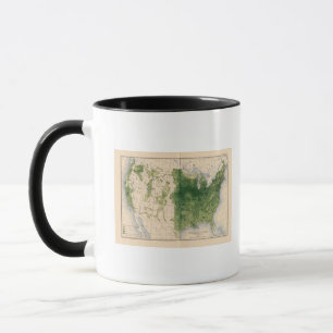 153 Grains/sq mile Mug