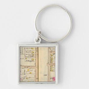154155 New Rochelle Keychain