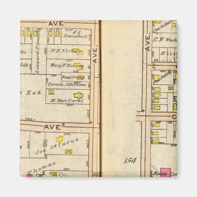 154155 New Rochelle Magnet (Front)