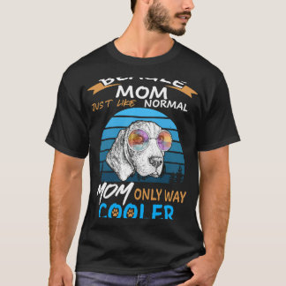 154 Beagle Mom Cooler T-Shirt