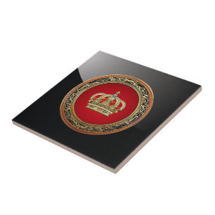 [154] Belgium: Prince-Princess King-Queen Crown Tile