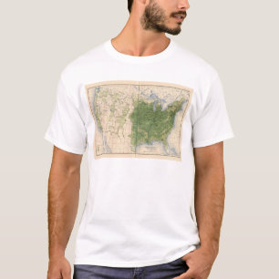 154 Corn/sq mile T-Shirt