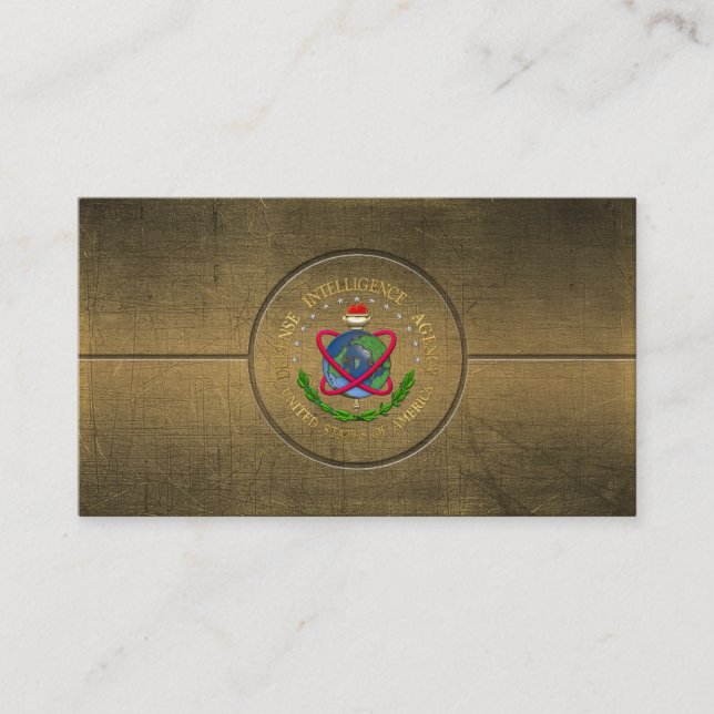 [154] Defence Intelligence Agency: DIA Special Edn Business Card (Front)