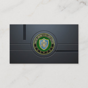 [154] DOD & Joint Activities CSIB Special Edition Business Card