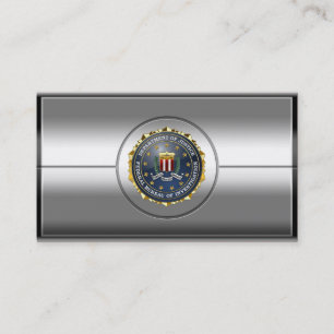 [154] FBI Special Edition Business Card