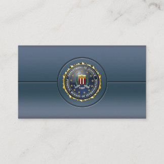 [154] FBI Special Edition Business Card