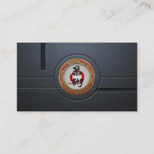 [154] Japanese calligraphy - Jujutsu Business Card
