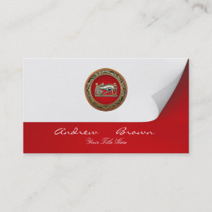 [154] Treasure Trove: The Eye of Horus Business Card