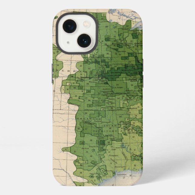 155 Corn/acre iPhone Case (Back)