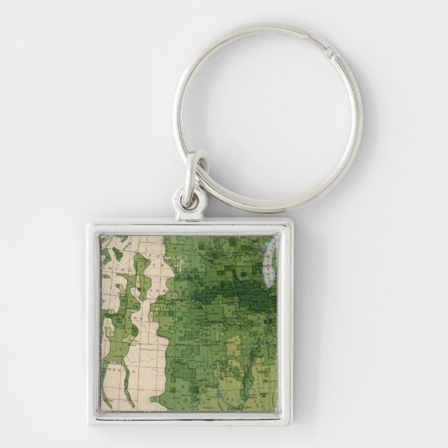 155 Corn/acre Keychain (Front)