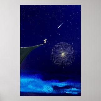 #155. Learnin' to Fly/ Bluedge? w/72 harmonik. Poster