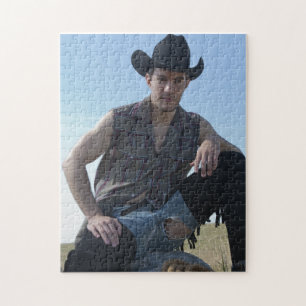 15631-RA Cowboy Jigsaw Puzzle