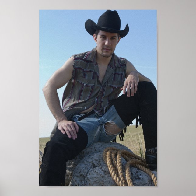 15631-RA Cowboy Poster (Front)