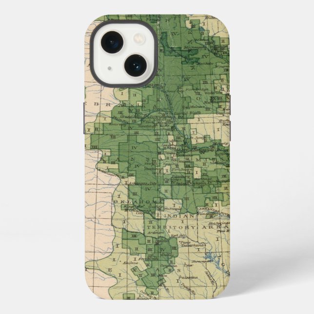 156 Wheat/sq mile iPhone Case (Back)